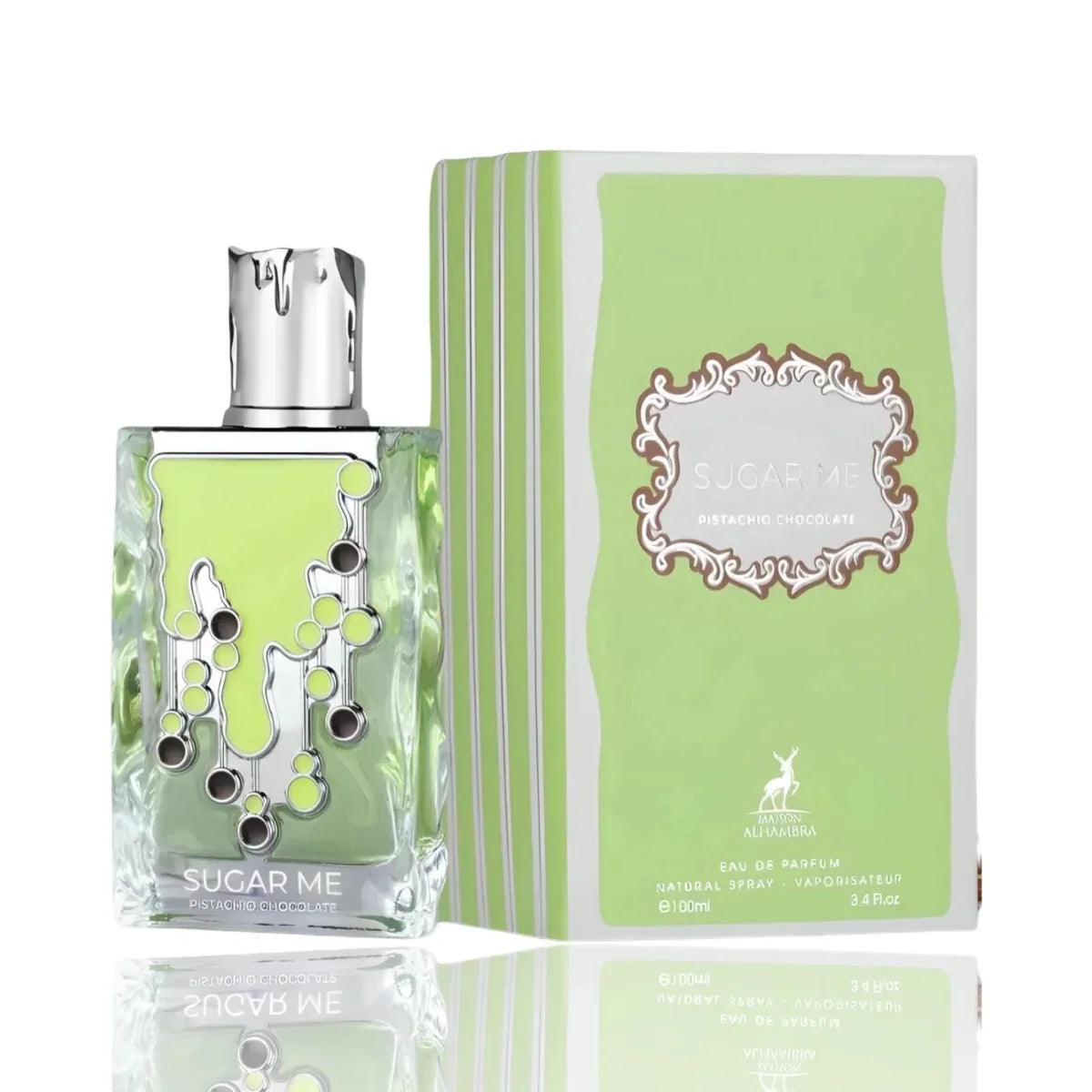 Maison Alhambra Sugar Me Pistachio Chocolate Eau De Parfum 100ml for Women