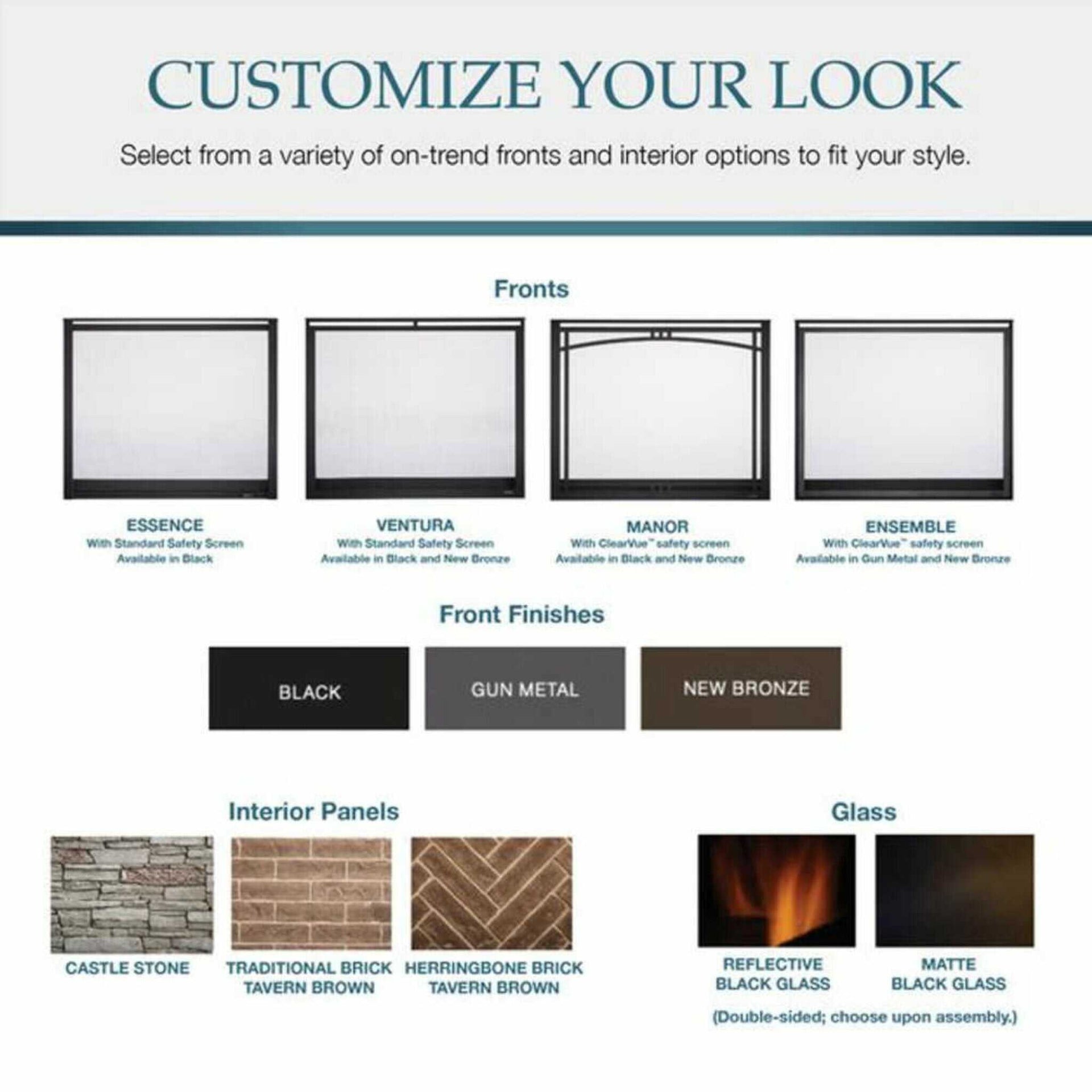Majestic Meridian 36-Inch Direct Vent Fireplace [MER36N/L] (SAK36135)
