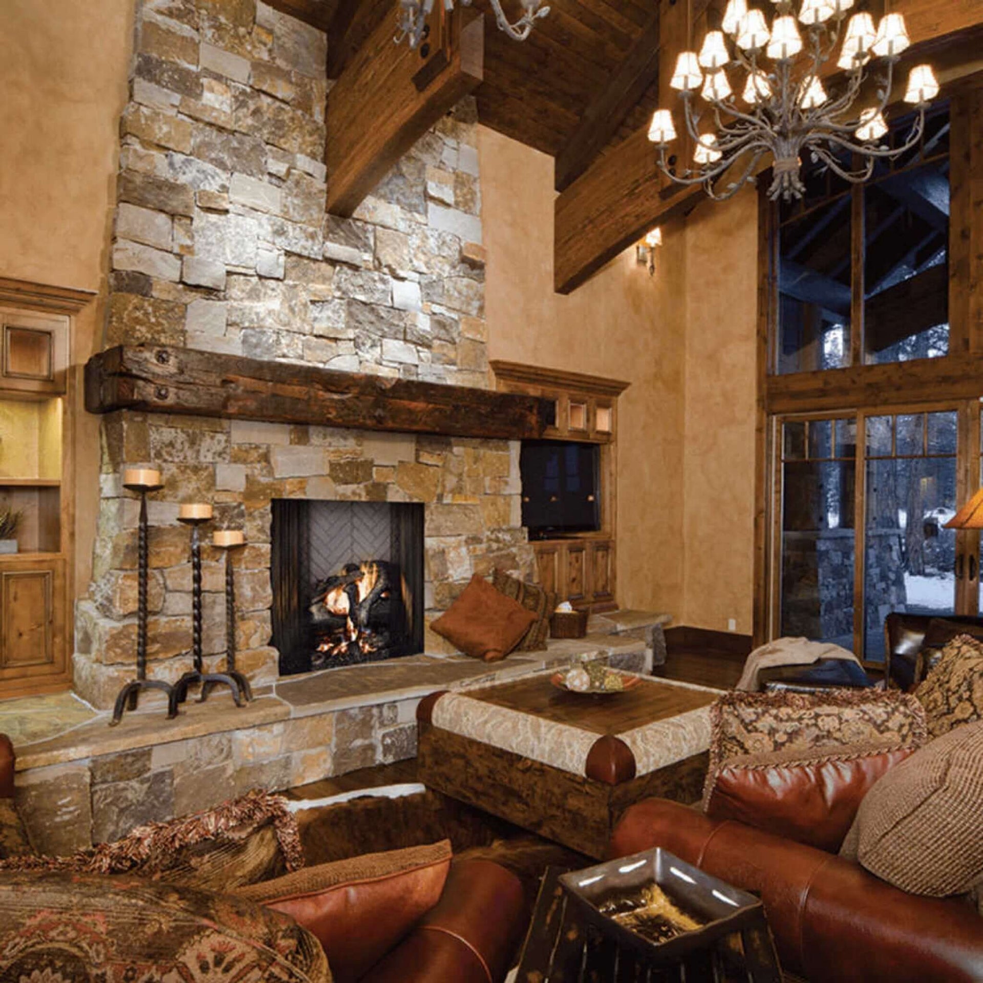 Majestic Ashland 42-Inch Open Wood Burning Fireplace [ASH42] (SAK82429)