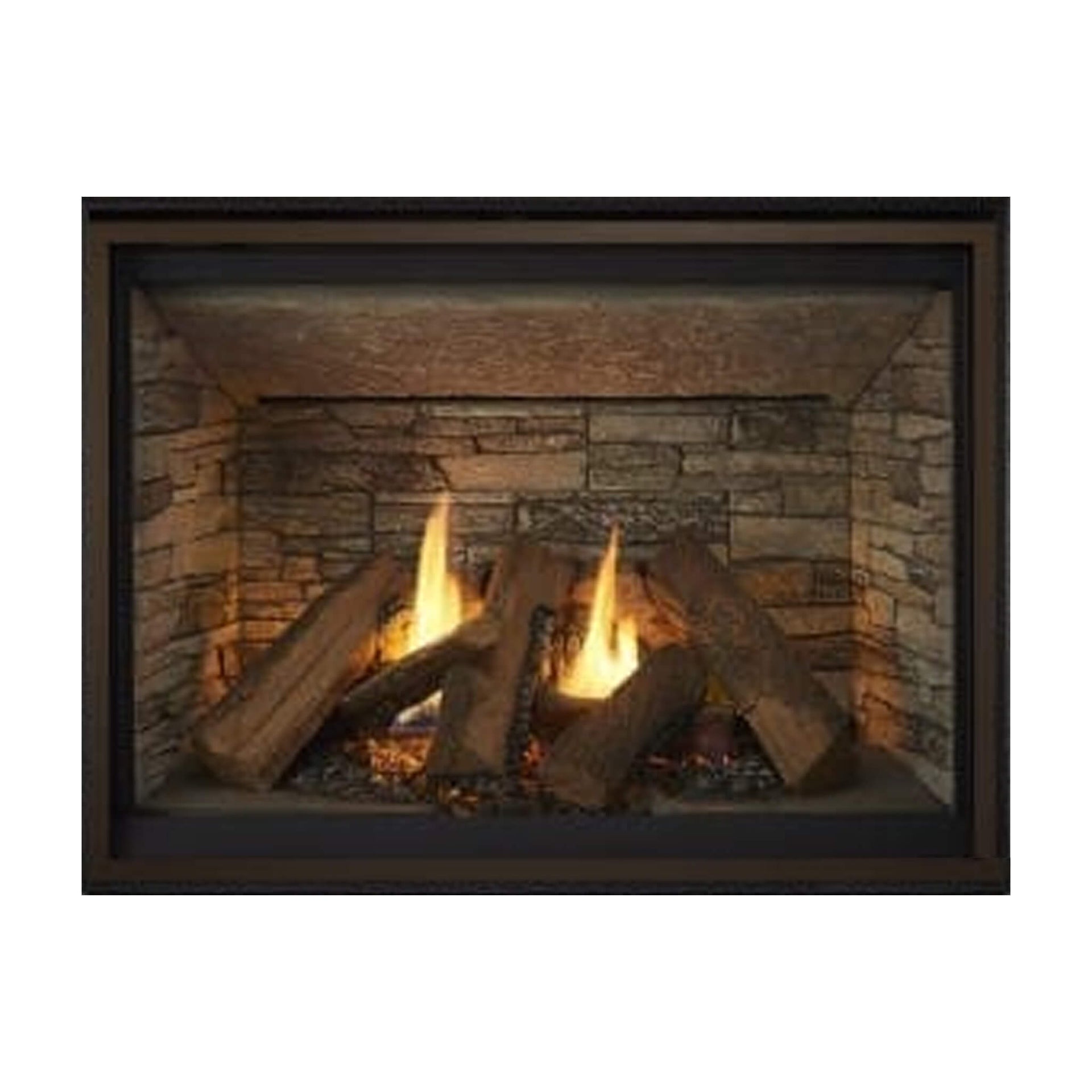 Majestic Meridian 42-Inch Natural Gas Fireplace [MER42N] (SAK43895)