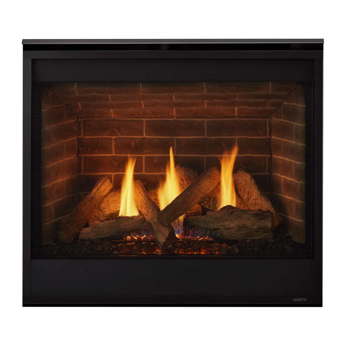 Majestic Quartz 42-Inch Direct Vent Natural Gas Fireplace [QUARTZ42IFTN] (SAK16572)