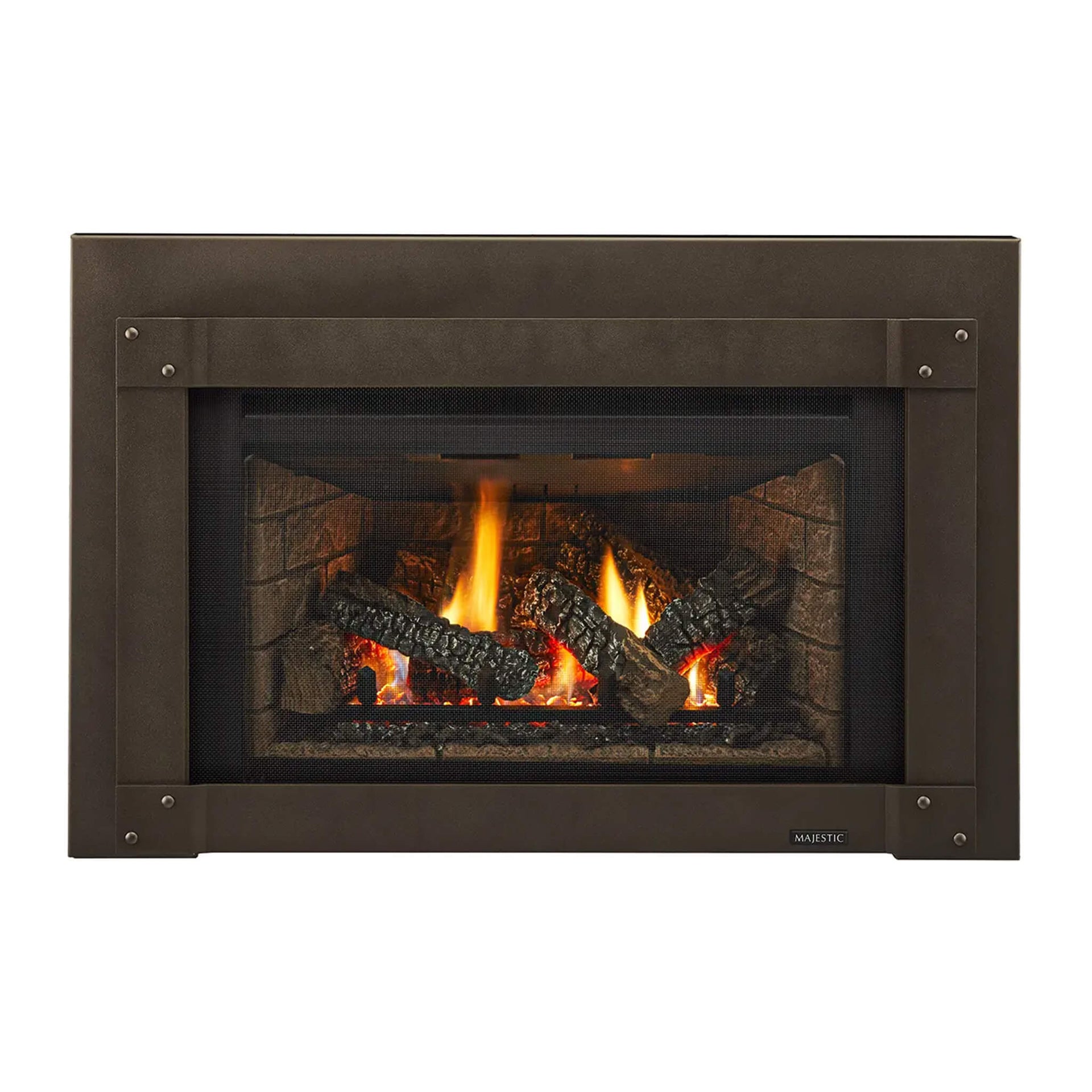 Majestic Trilliant 35-Inch Direct Vent Gas Fireplace Insert [TRILLIANT35IN] (SAK63247)