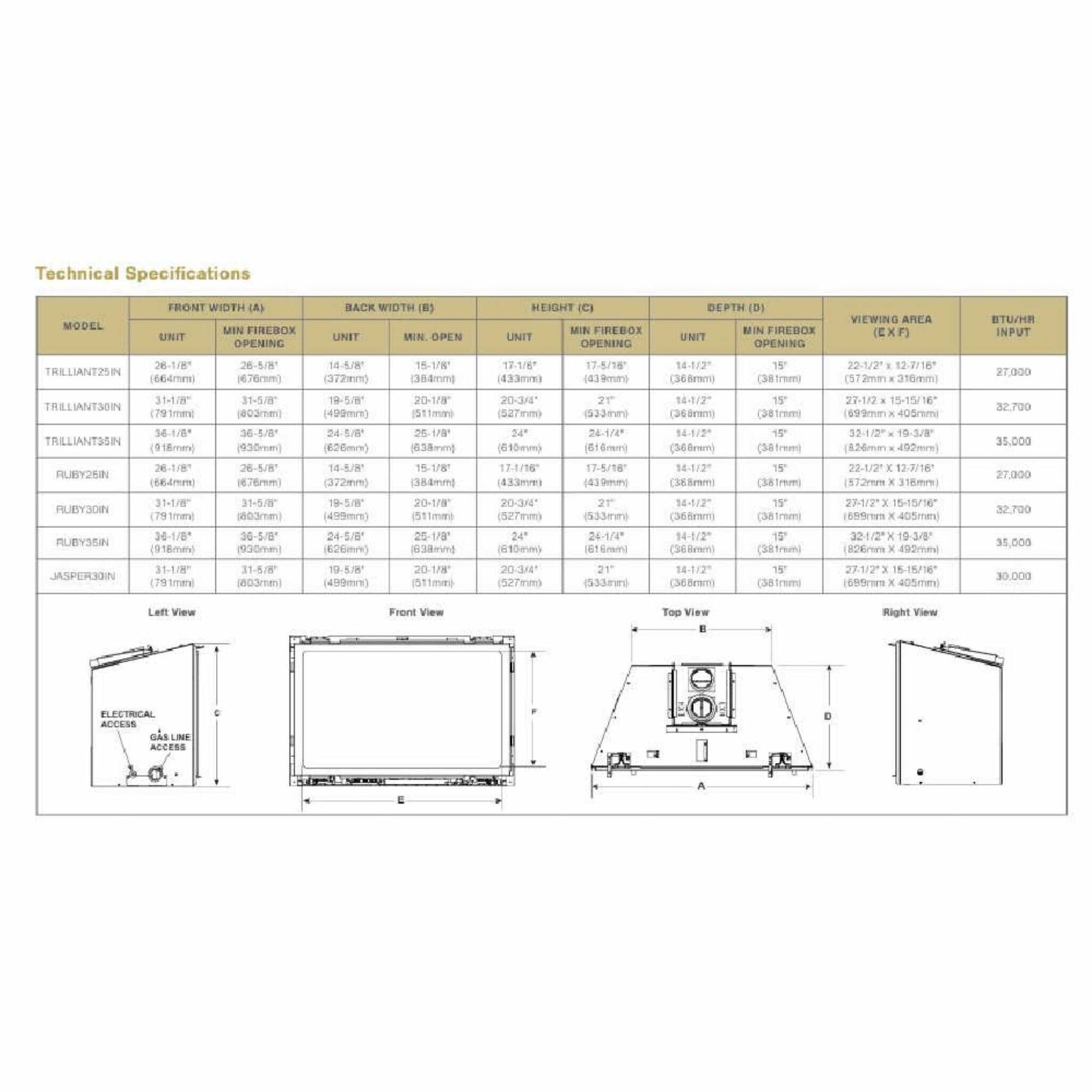 Majestic Trilliant 25
