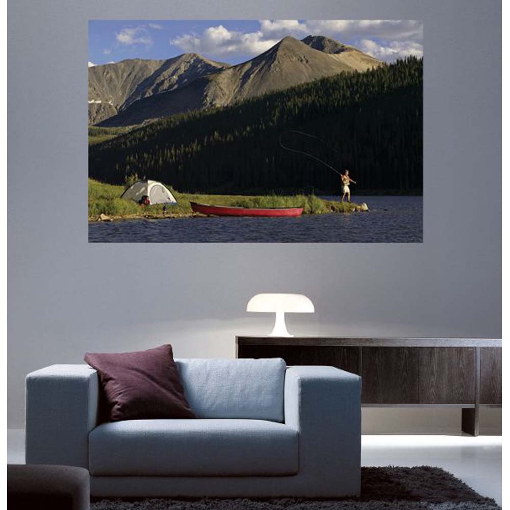 Majestic Sportsman Gloss Poster (4 Sizes Available)