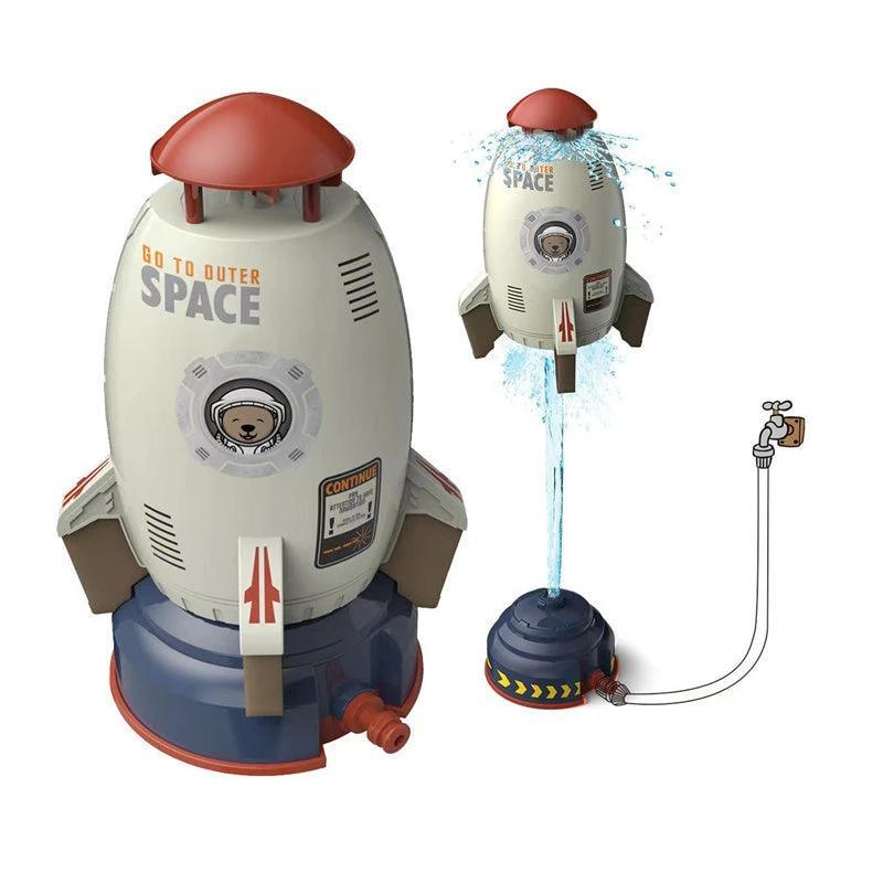 Rocket Launcher Toys Outdoor Rocket Water Pressure Lift Sprinkler Toy  Interaction In Garden Lawn Water Spray Toys For Kids Summer Gadgets