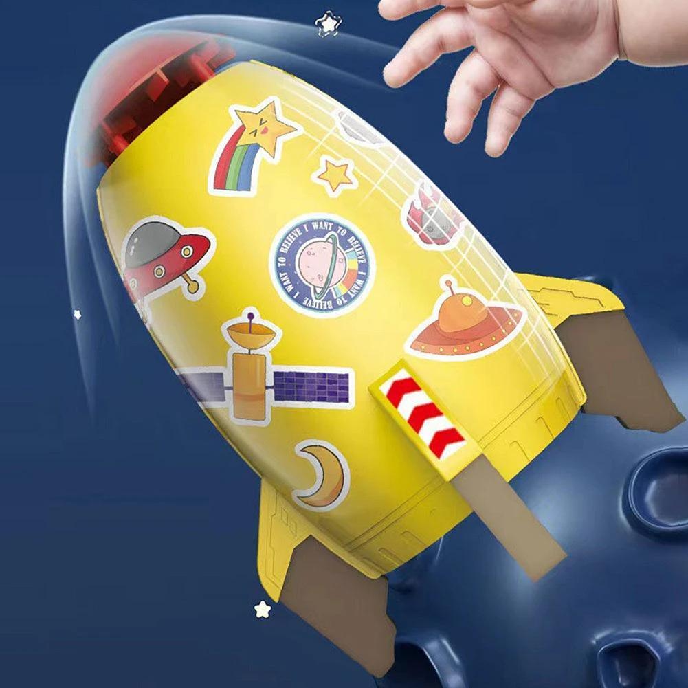 Rocket Launcher Toys Outdoor Rocket Water Pressure Lift Sprinkler Toy  Interaction In Garden Lawn Water Spray Toys For Kids Summer Gadgets