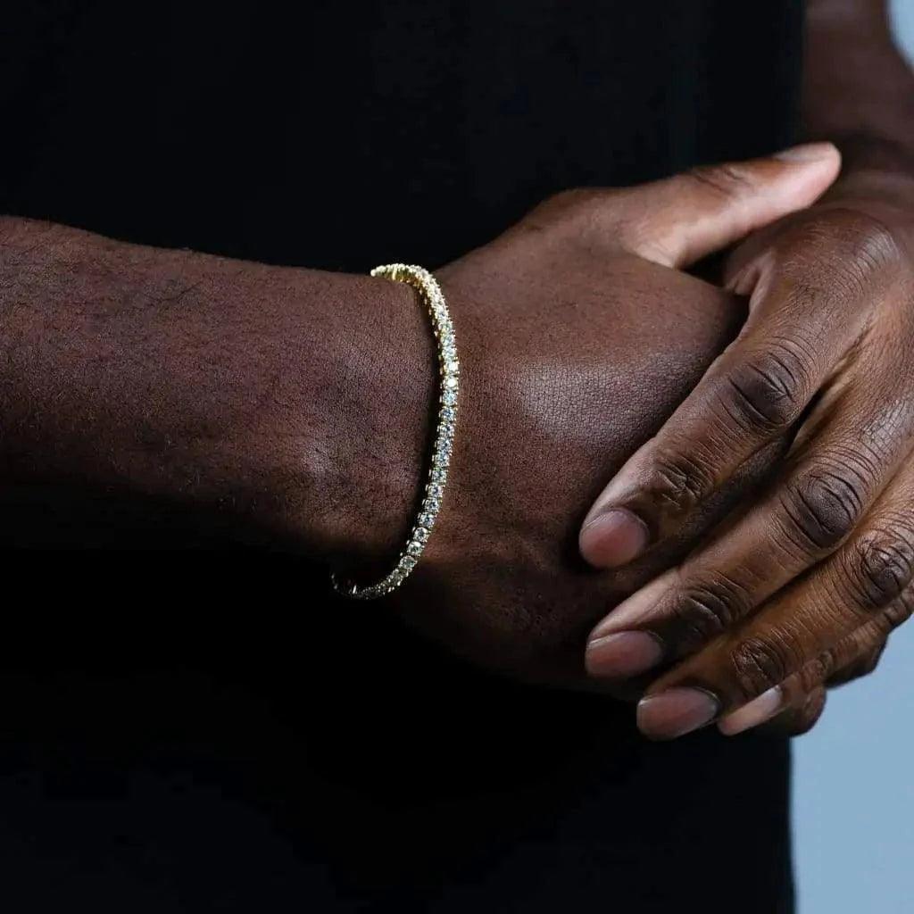 18K Gold Plated Zircon Tennis Bracelet