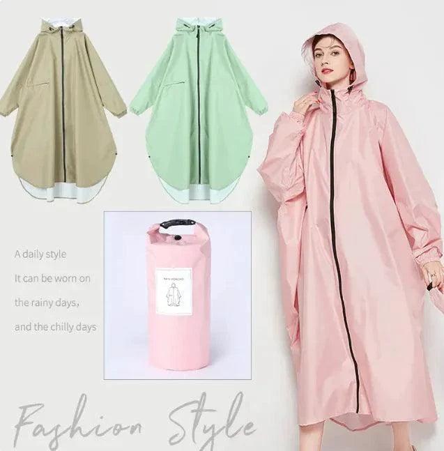 All-Weather Cyclist Raincoat