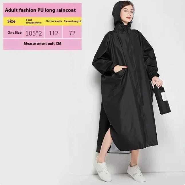 All-Weather Cyclist Raincoat