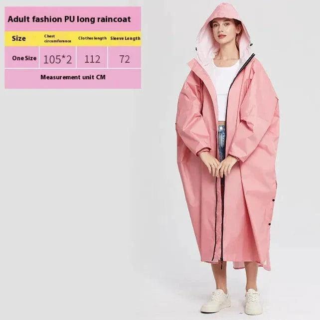 All-Weather Cyclist Raincoat