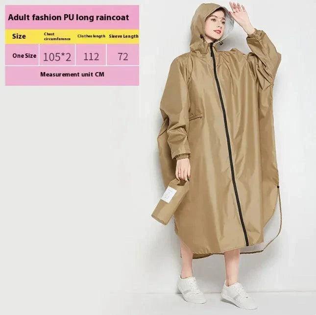 All-Weather Cyclist Raincoat