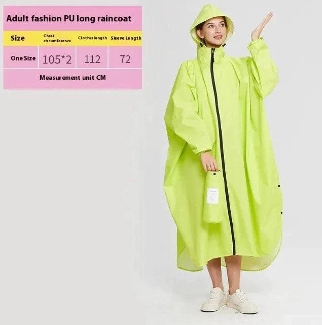All-Weather Cyclist Raincoat