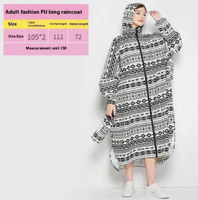 All-Weather Cyclist Raincoat