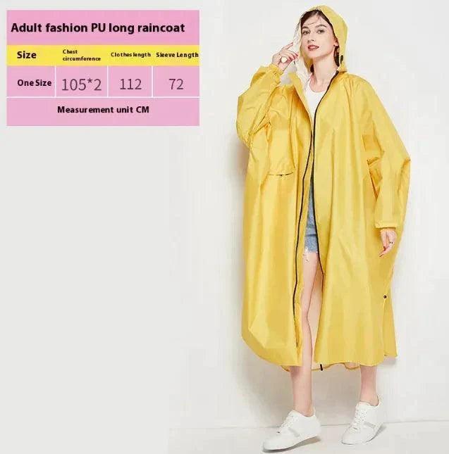 All-Weather Cyclist Raincoat