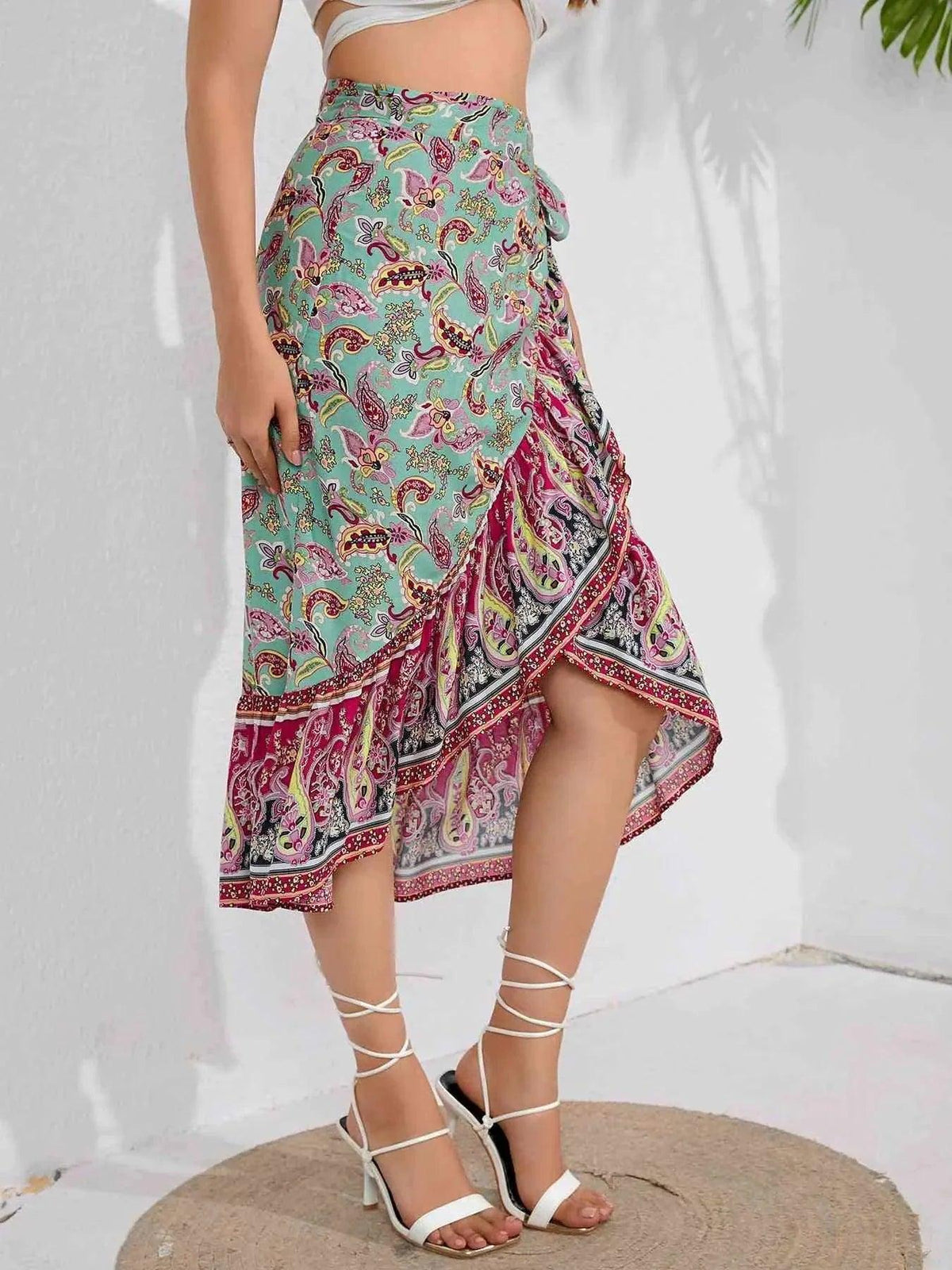 Boho Bliss Midi Skirt
