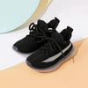 Boys' Durable Athletic Sneakers | Supportive, Long-Lasting Design - Black / 32 (Insole 18.5CM)