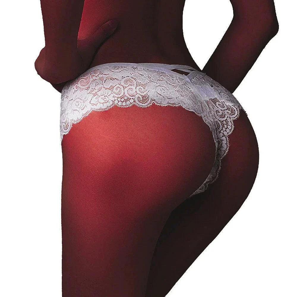 Chic 4-Pack Lace G-String Panties for Women