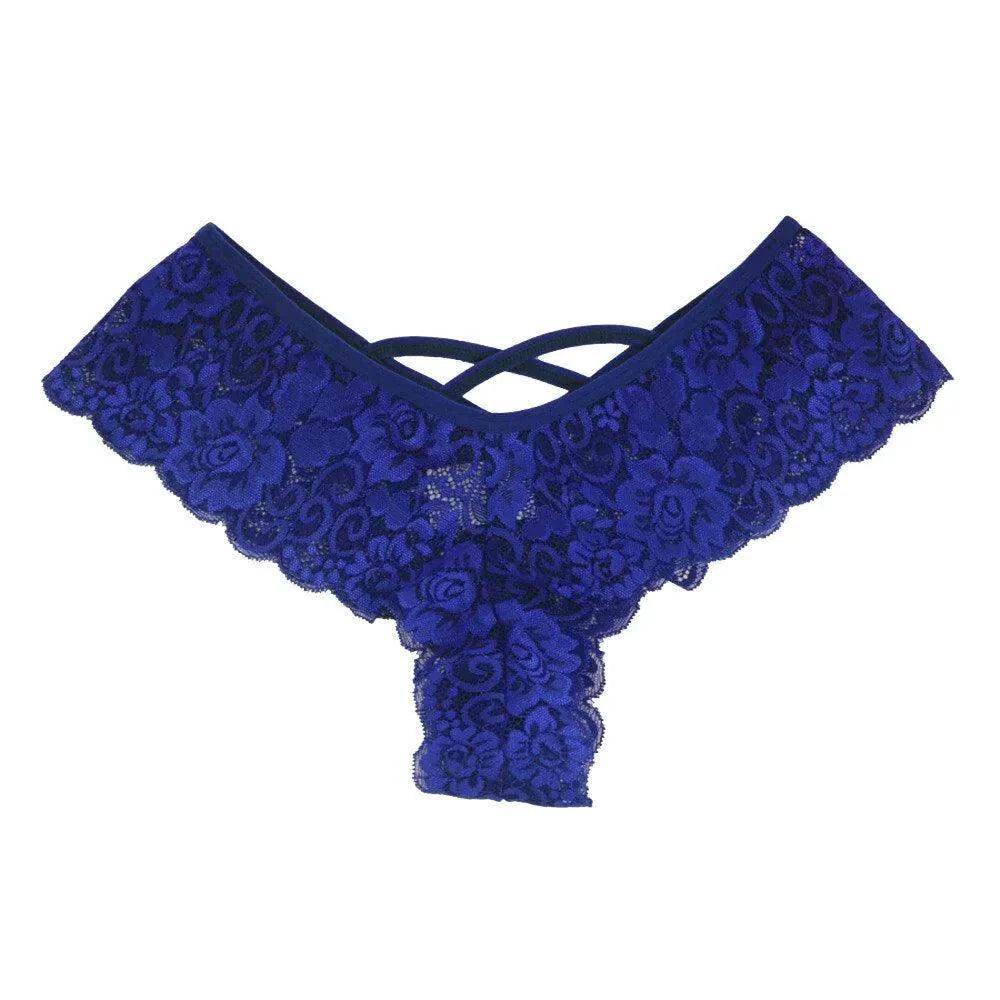 Chic 4-Pack Lace G-String Panties for Women