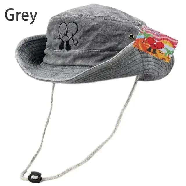 Chic Embroidered Travel Hat