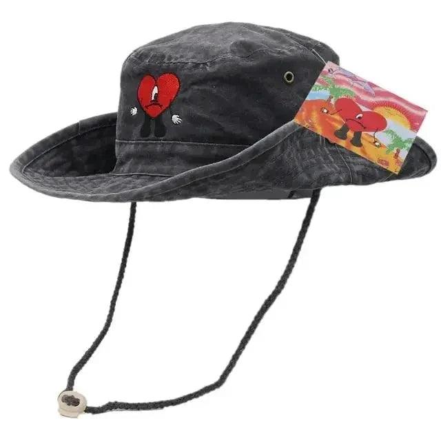 Chic Embroidered Travel Hat