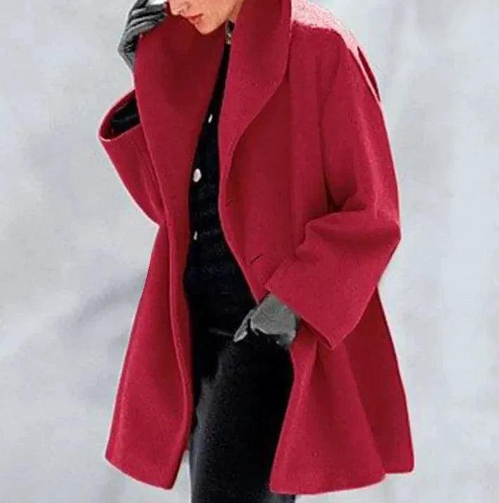 Chic Multi-Shade Oversized Cardigan