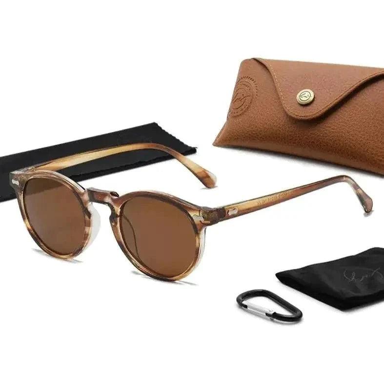 Chic Round UV-Block Sunglasses