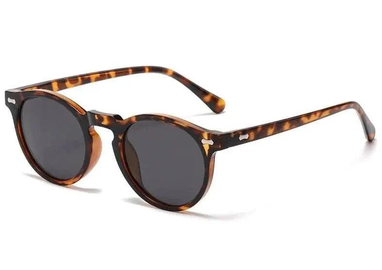 Chic Round UV-Block Sunglasses
