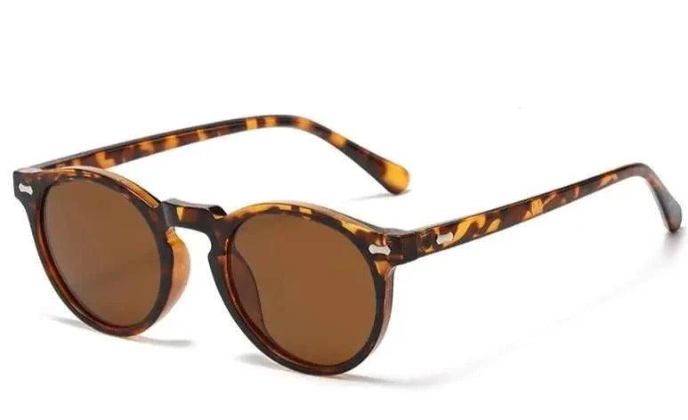 Chic Round UV-Block Sunglasses