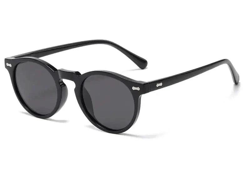 Chic Round UV-Block Sunglasses