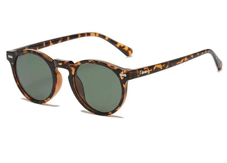 Chic Round UV-Block Sunglasses