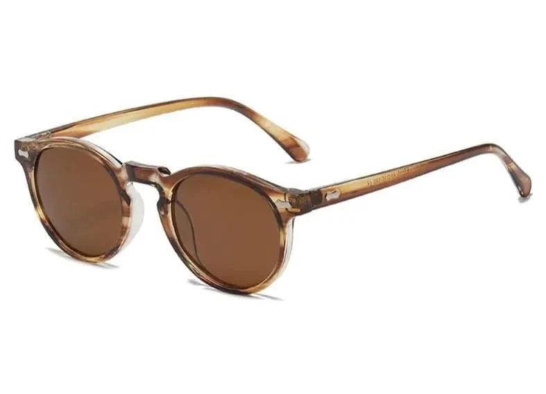 Chic Round UV-Block Sunglasses