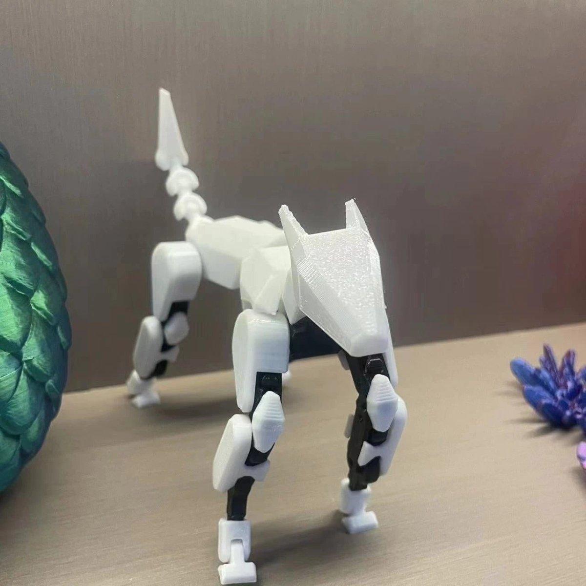 Multi-Jointed Shapeshift Robot - 3D Printed Action Model Toy