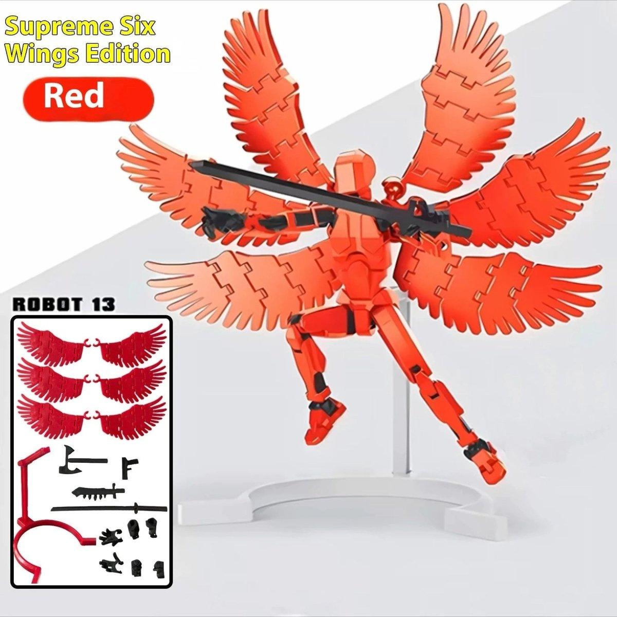 Multi-Jointed Shapeshift Robot - 3D Printed Action Model Toy