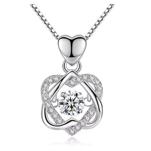 Elegant Rose Gold Heart Necklace