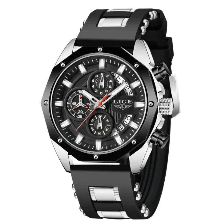 Elite Silicone Sports Chronometer