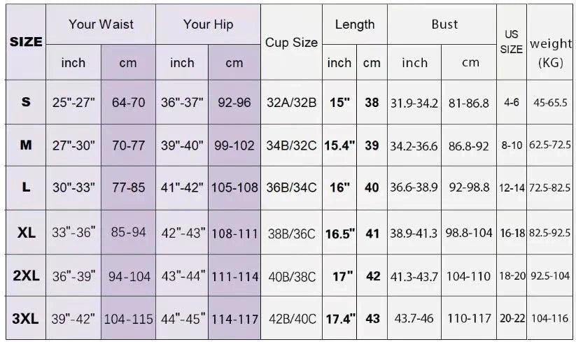Figure Sculpting Shaper Bodysuit