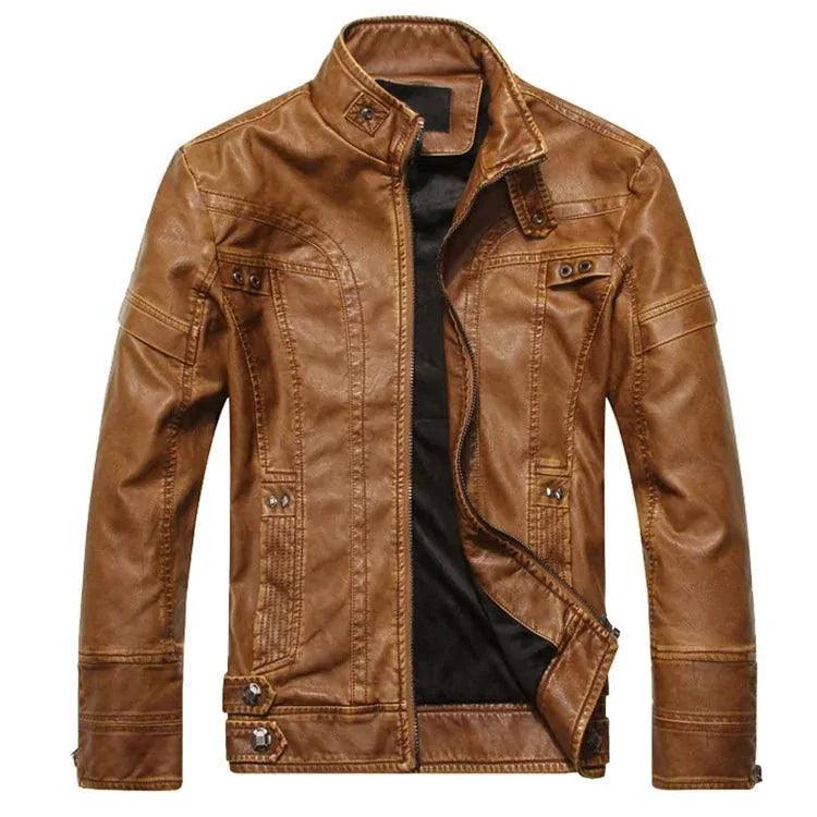 Gentlemen’s Leather Outerwear