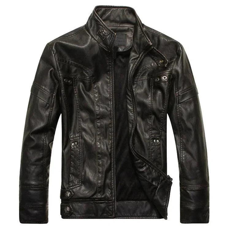 Gentlemen’s Leather Outerwear
