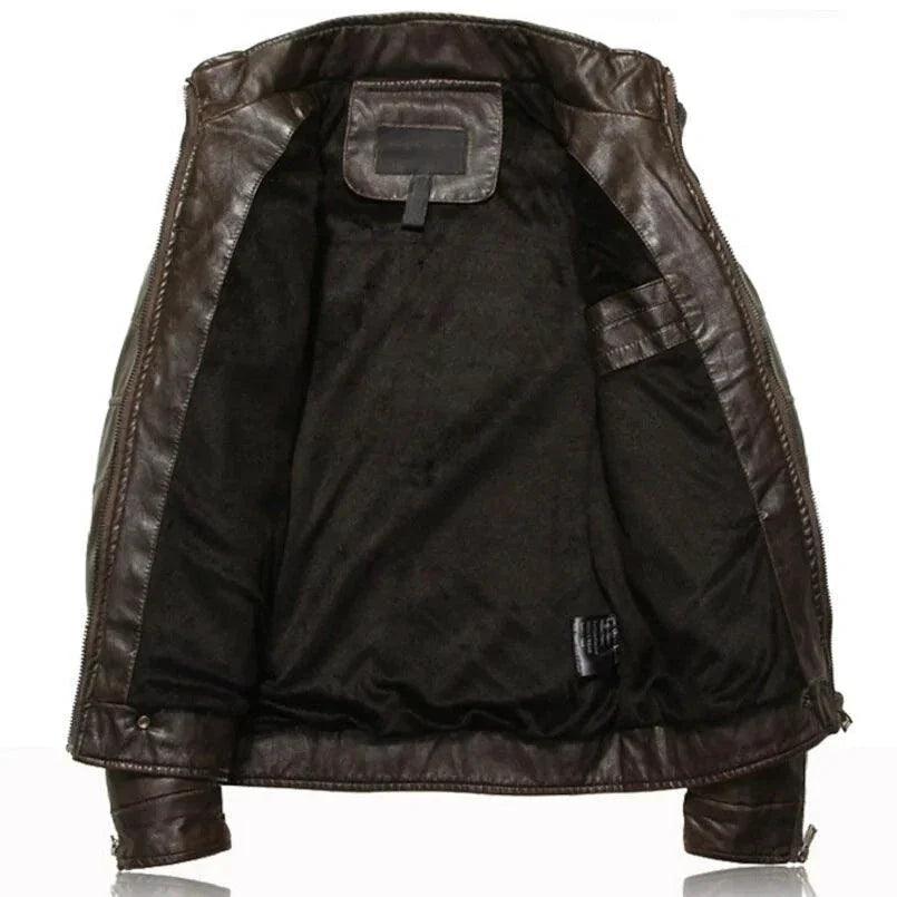 Gentlemen’s Leather Outerwear