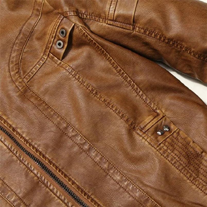 Gentlemen’s Leather Outerwear