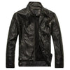 Gentlemen’s Leather Outerwear - Black / 3 Extra Large