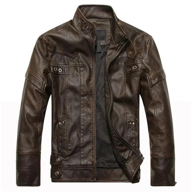 Gentlemen’s Leather Outerwear