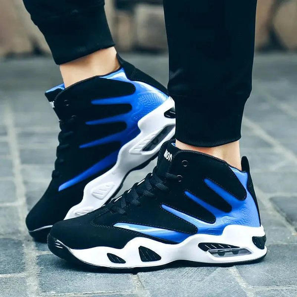 Men Air Cushion Basketball Shoes Wear-resistant Sneakers For Men Hommel Basketball Boots Sneakers Men