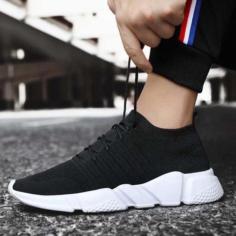 Men's Cushioned Running Shoes - Comfort & Performance