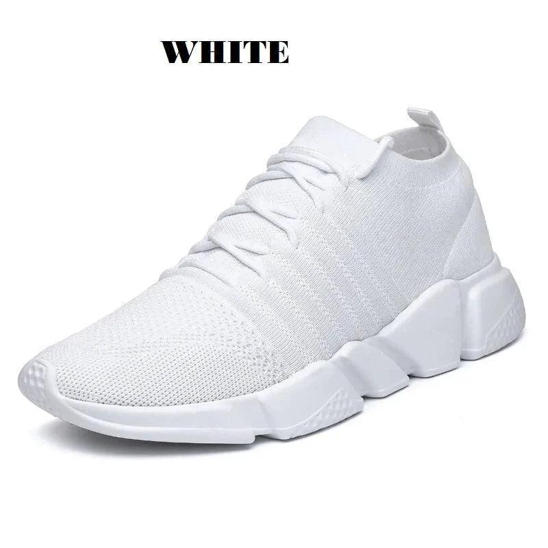 Men's Cushioned Running Shoes - Comfort & Performance