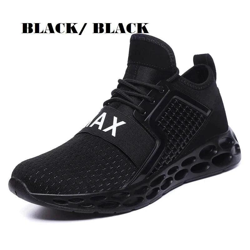Men's Cushioned Running Shoes - Comfort & Performance