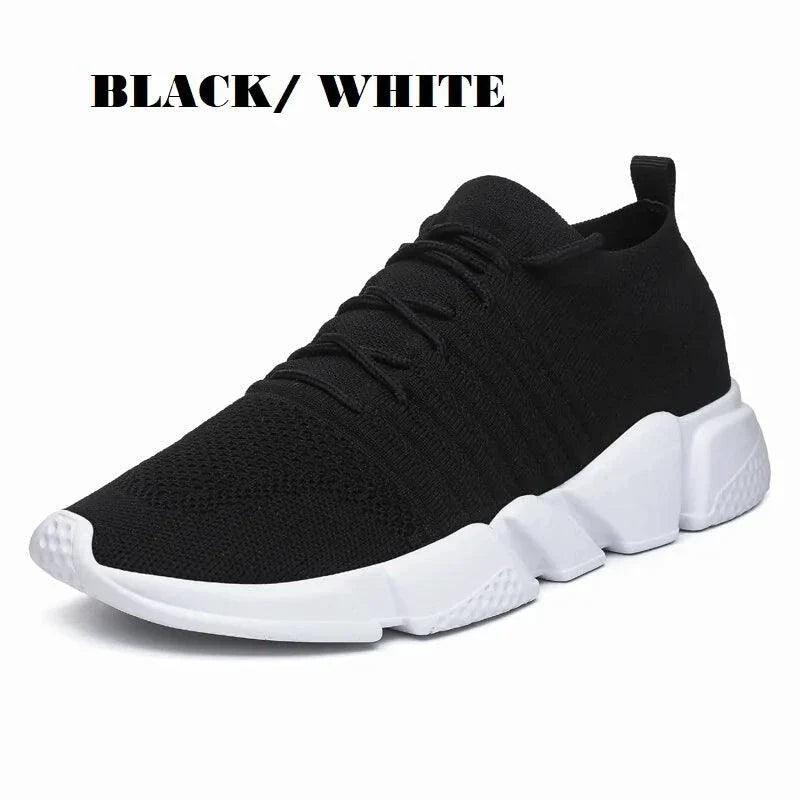 Men's Cushioned Running Shoes - Comfort & Performance