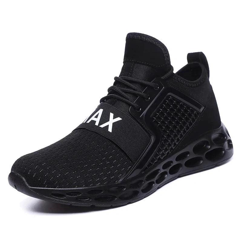 Men's Cushioned Running Shoes - Comfort & Performance