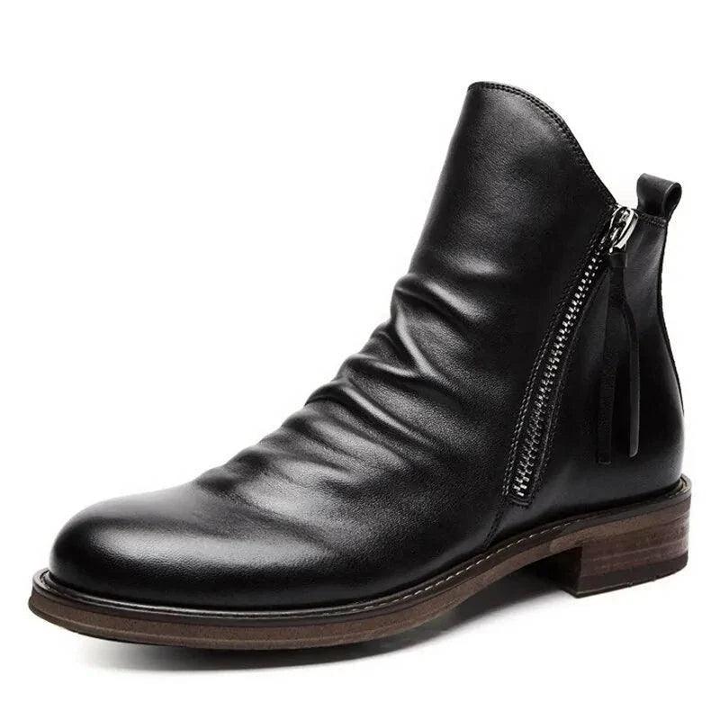 Men's Premium Leather Martin Boots