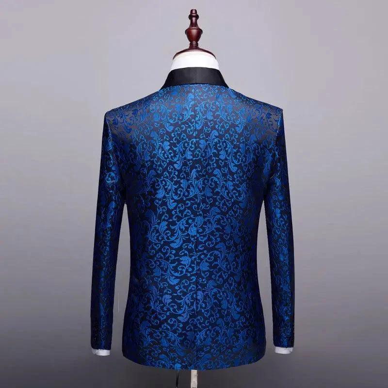 Men's Wedding Suit Set - Formal Dress Suit